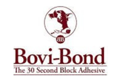 Bovi-Bond biedt een compleet assortiment voor het bevestigen van klauwblokjes bij koeien. Bovi-Bond is een snel hardende adhesief dat speciaal ontwikkeld is om houten of rubberen klauwblokjes onder de klauwen van koeien te bevestigen.