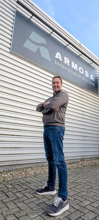 Maak kennis met onze nieuwe vertegenwoordiger: Mark Jan Vink.