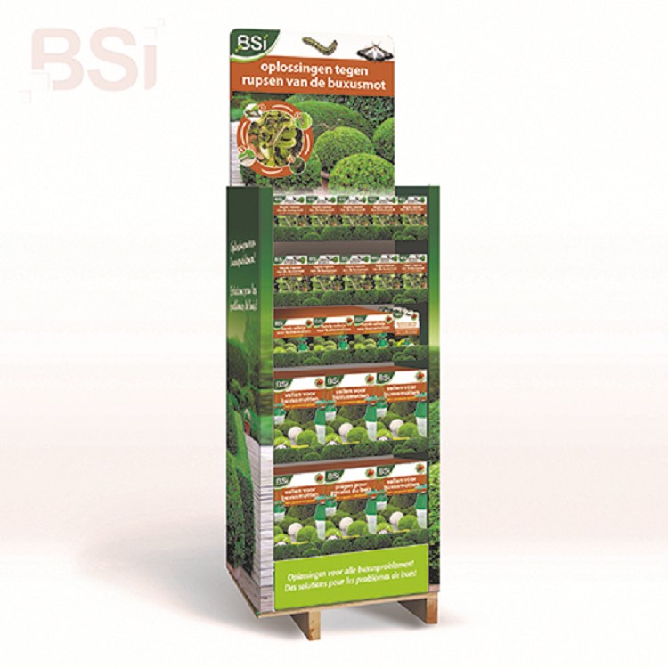 BSI Combi-diqplay Buxus