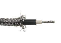 Grondkabel 10m, HS-Kabel met RVS/INOX