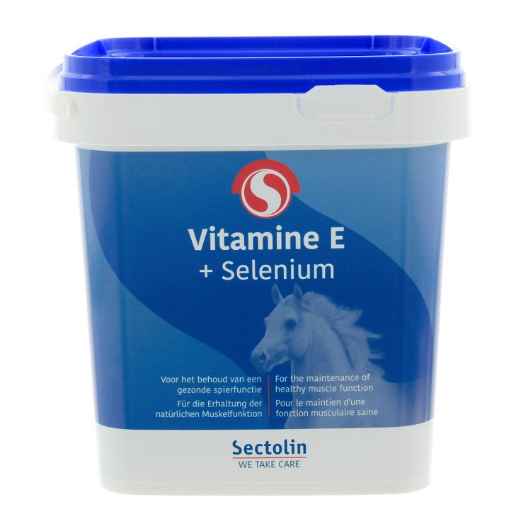 Vitamine E + Selenium 1kg