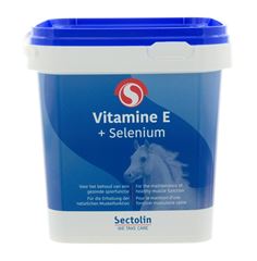 Vitamine E + Selenium 1kg