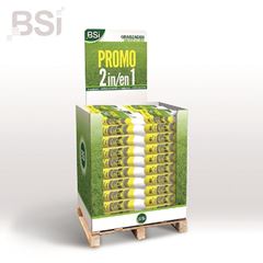 BSI Display Graszaad Promo 2in1, 7,5kg