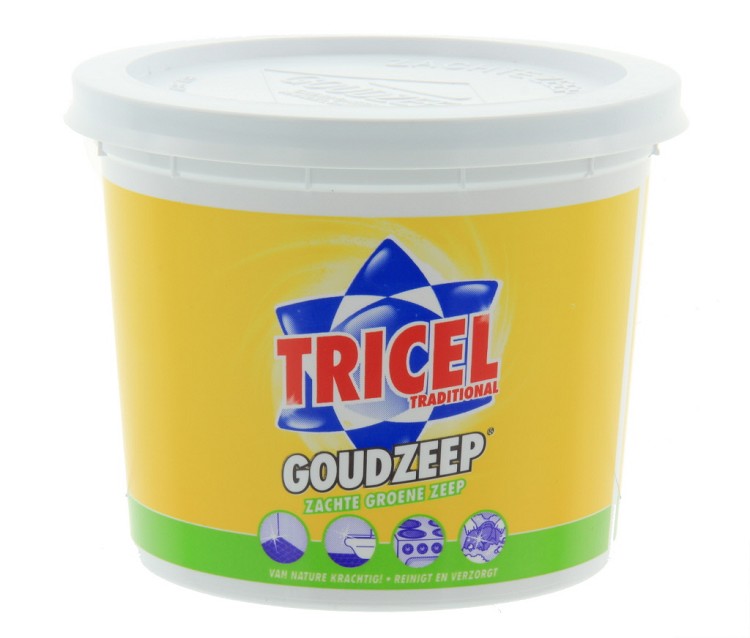 Tricel zachte Goudzeep, 750g