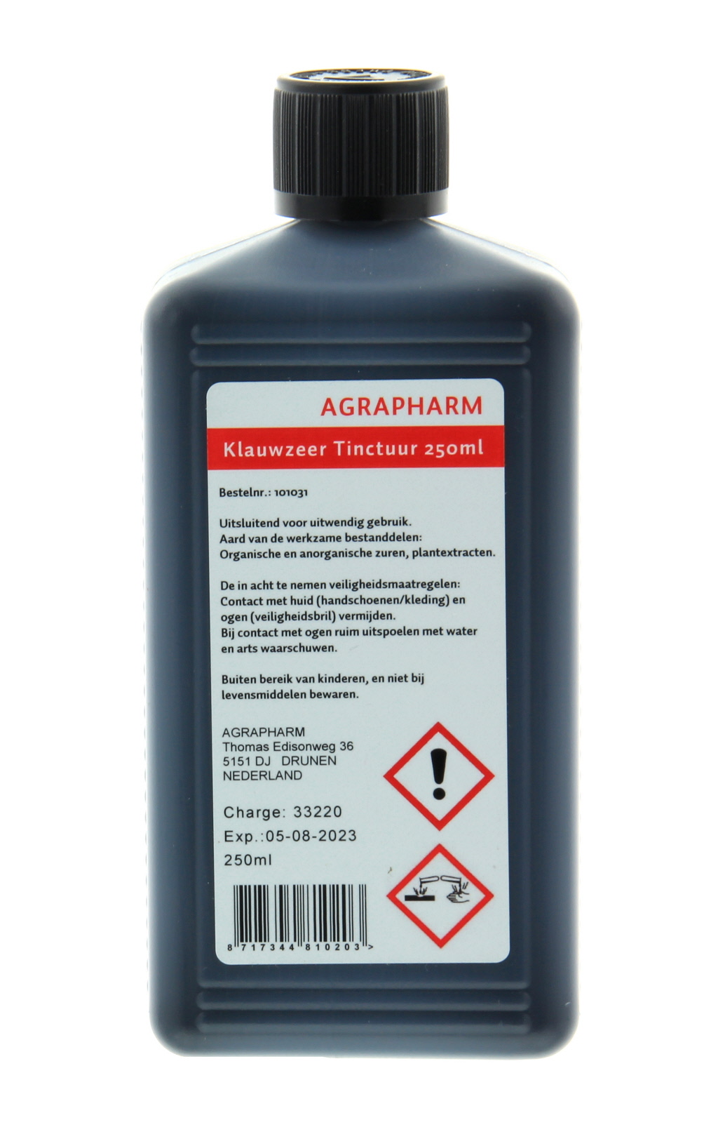 Klauwzeer Tinctuur 250ml
