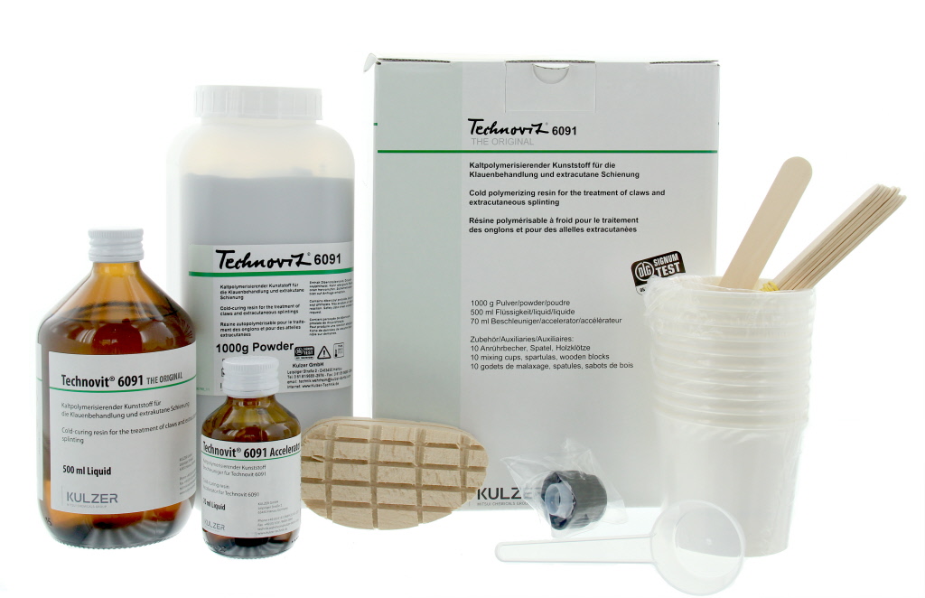 Technovit 10 behandelingen + versneller