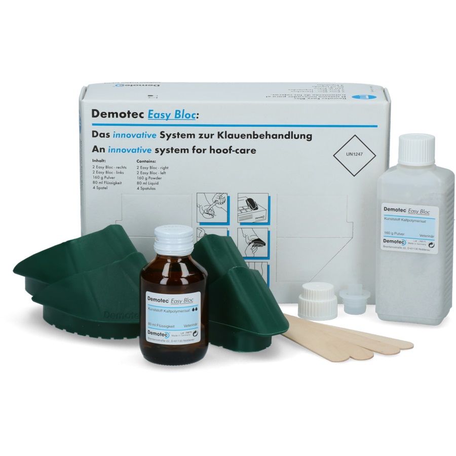 Demotec Easybloc 4 behandelingen
