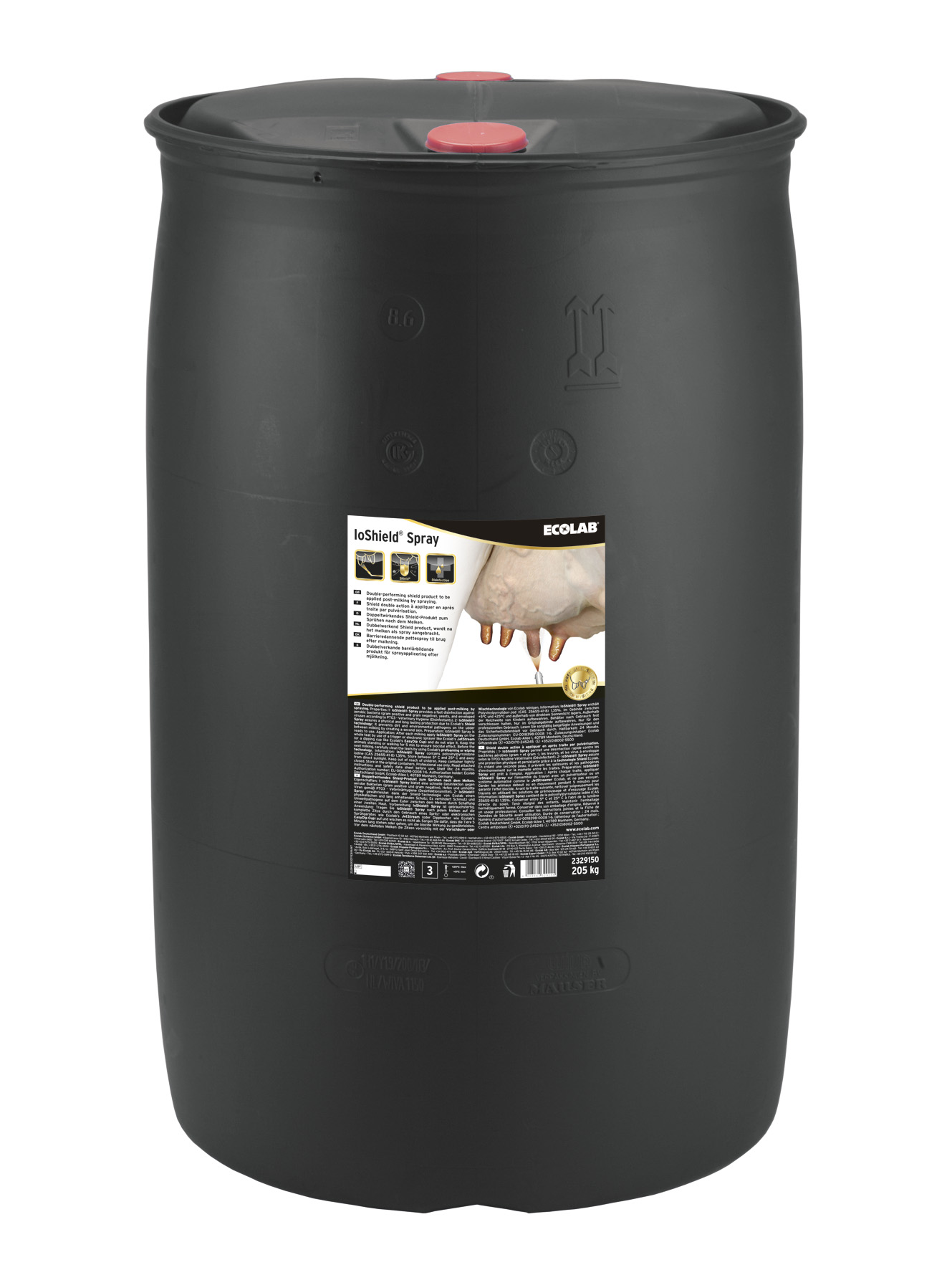 IoShield Spray P3 205kg