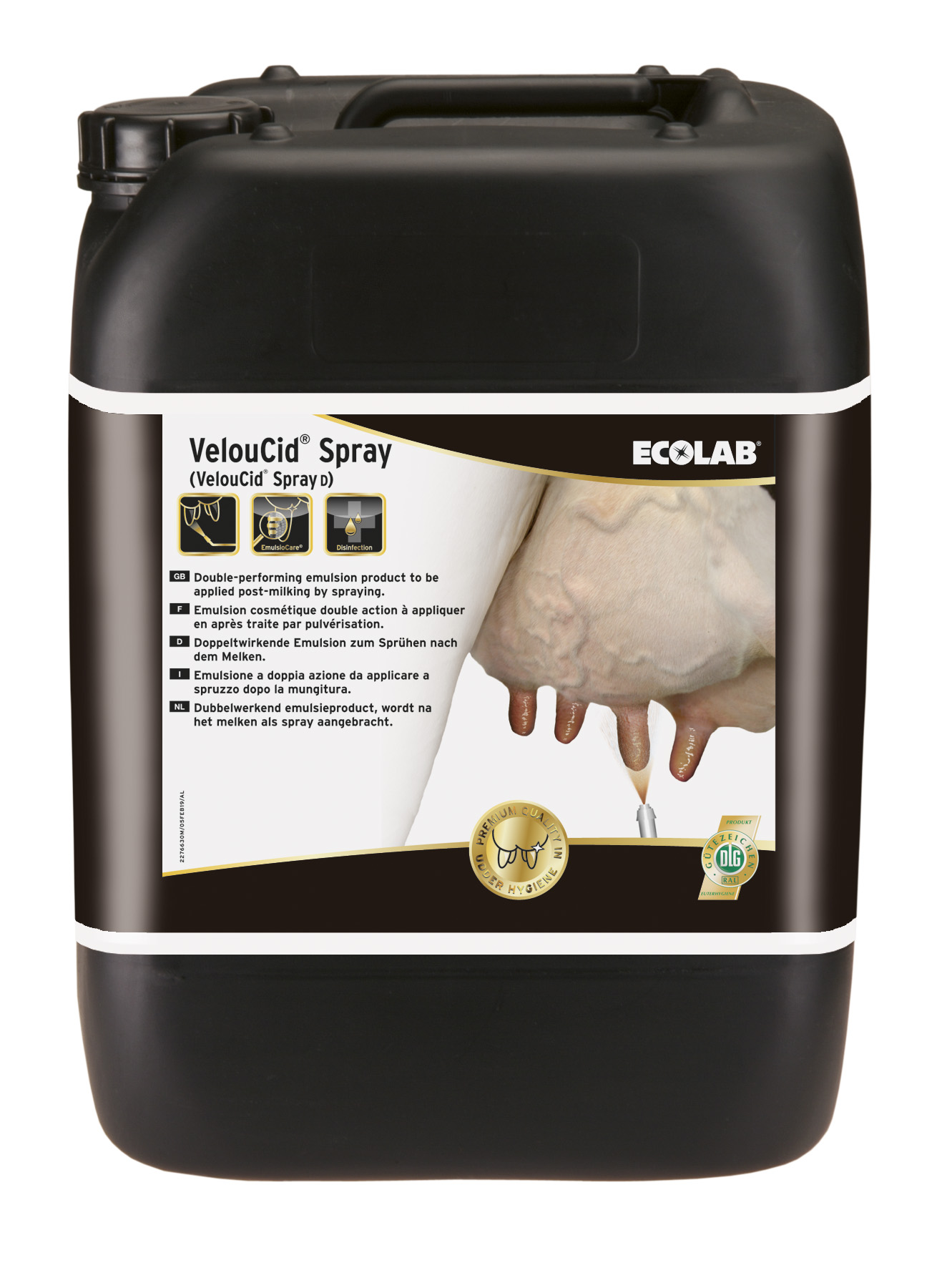 VelouCid Spray P3 20kg