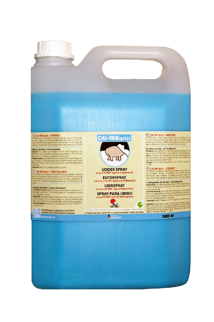 Caipan Sprizz blauw 5L navulling