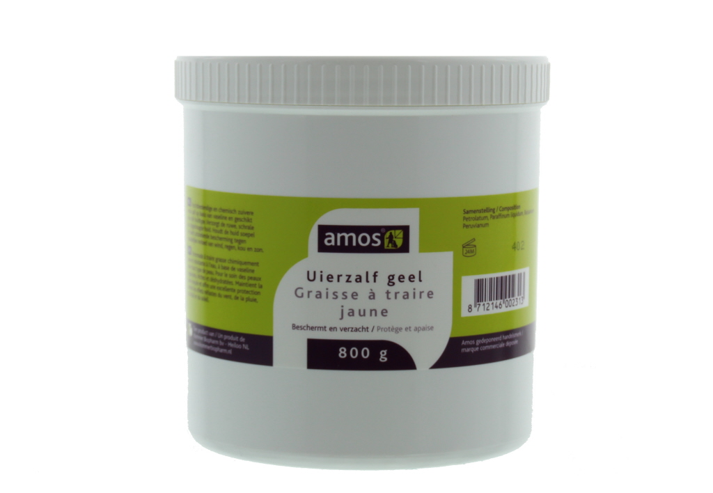 Uierzalf geel Amos 800g