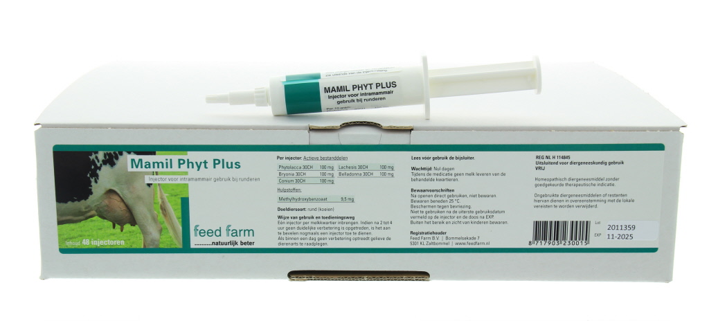 Mamil Phyt Plus 48 inject. REGNL H 11484