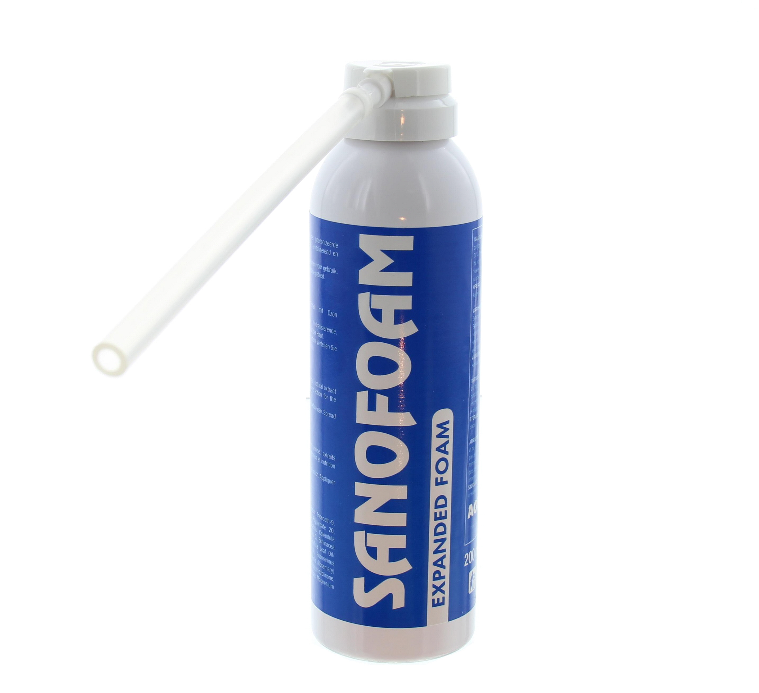 Sanofoam 4x20ml. Incl.4 pipetten