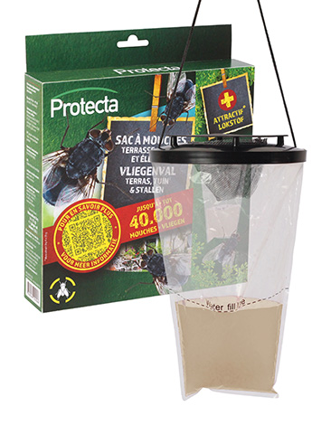 Protecta kit vliegenvangzak m/ lokstof
