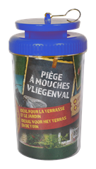 Kit vliegenval met lokstof