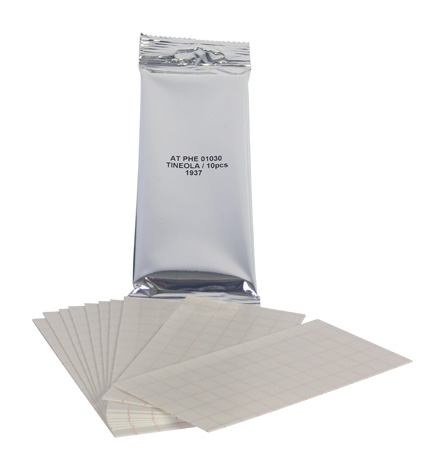 Tineola Clothes Moth insert wit bedrukt