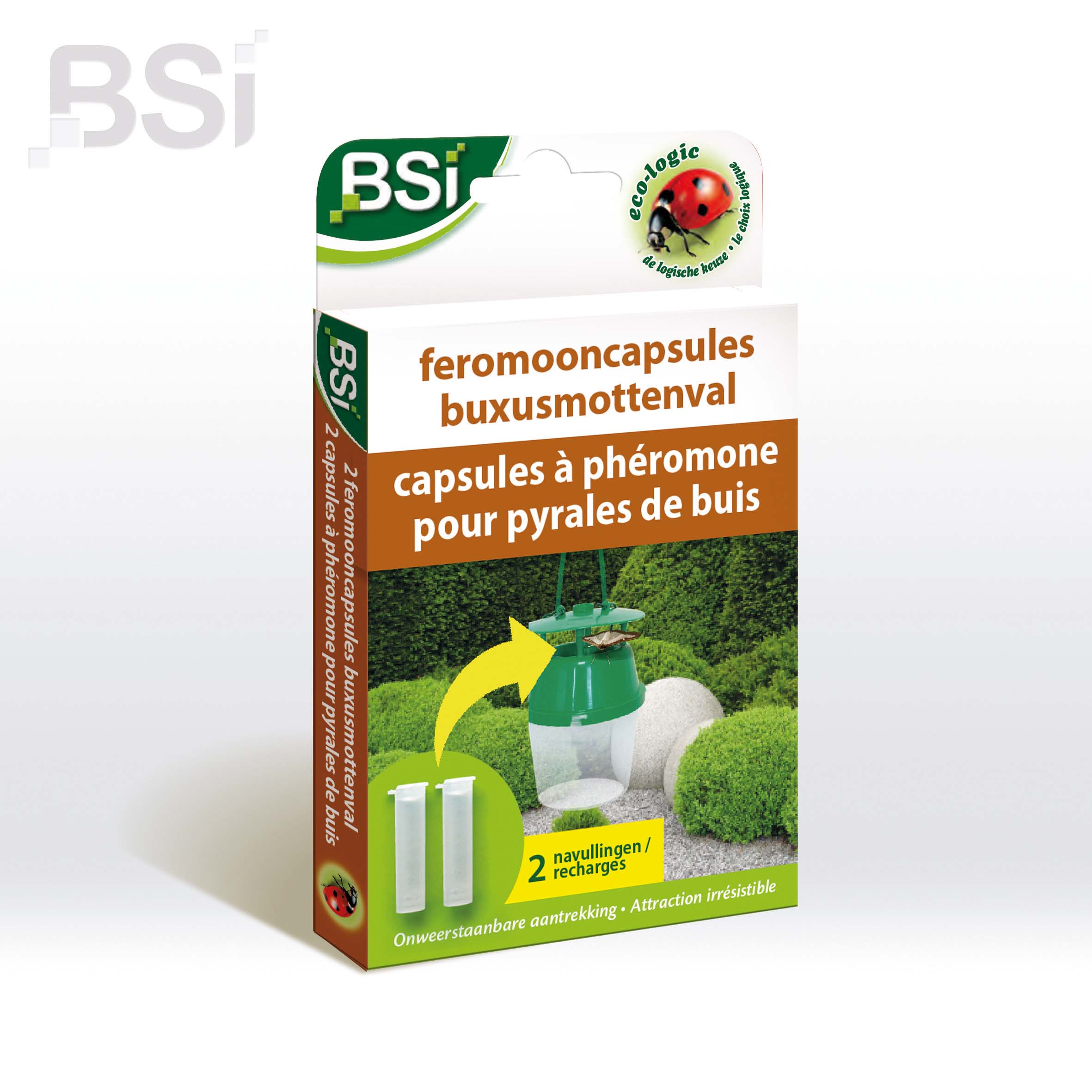 Navul feromooncapsules buxusmotval, 2st