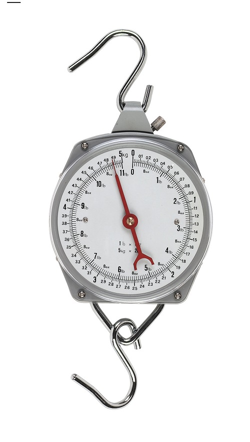 Wijzersnel weegschaal, 5kg