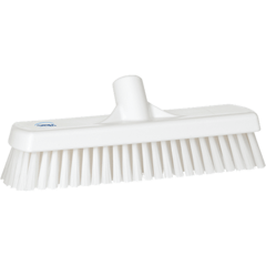 Vikan vloerschrobber 31cm hard wit