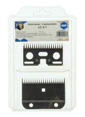 Lister messenset A7 21/19tands