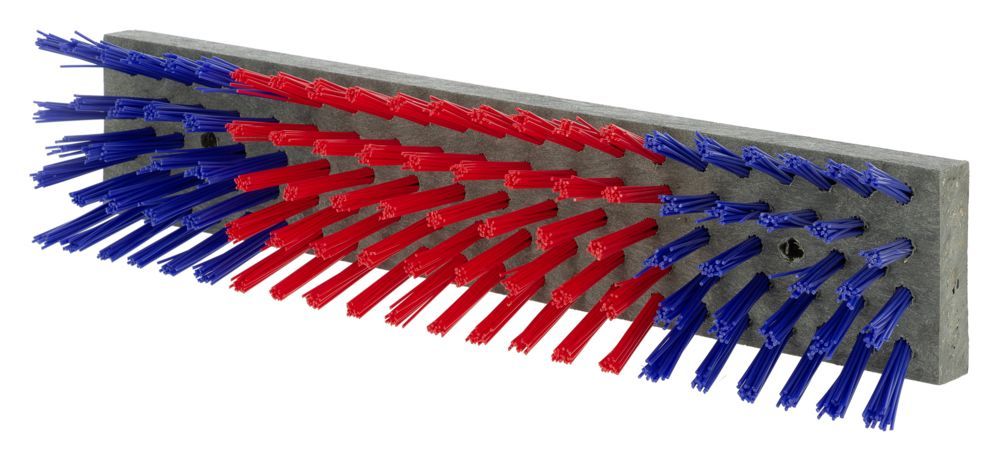 Reserve koeborstel 50cm, voor Euro Farm