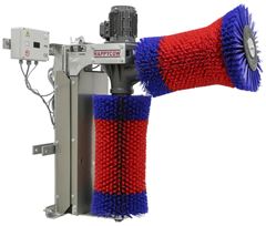 Happy Cow Duo roterende koeborstel