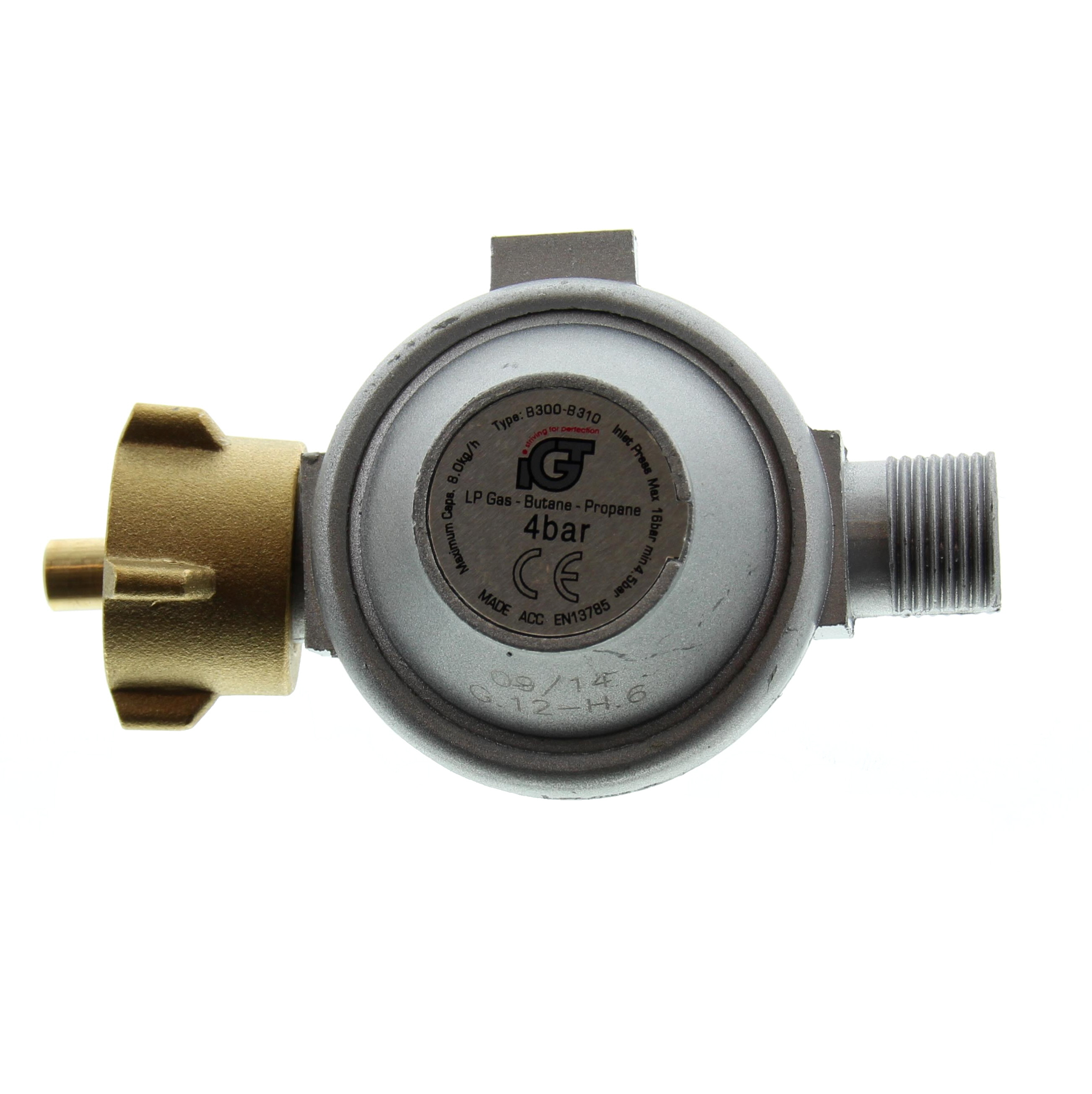 THERMOFLAMM DRUKREGELAAR