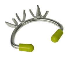 Anti drink ring metaal, groot 100x60mm