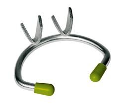 Anti drink ring metaal, klein 70x44mm