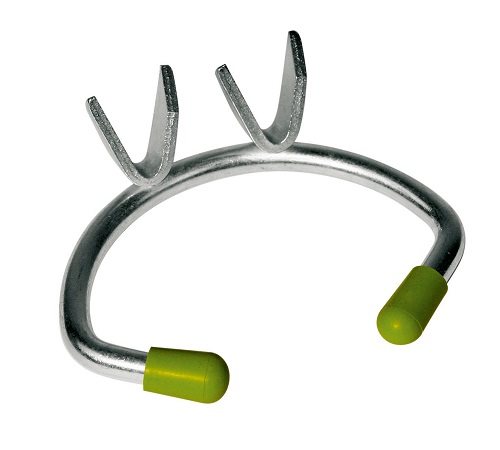 Anti drink ring metaal, middel 80x55mm