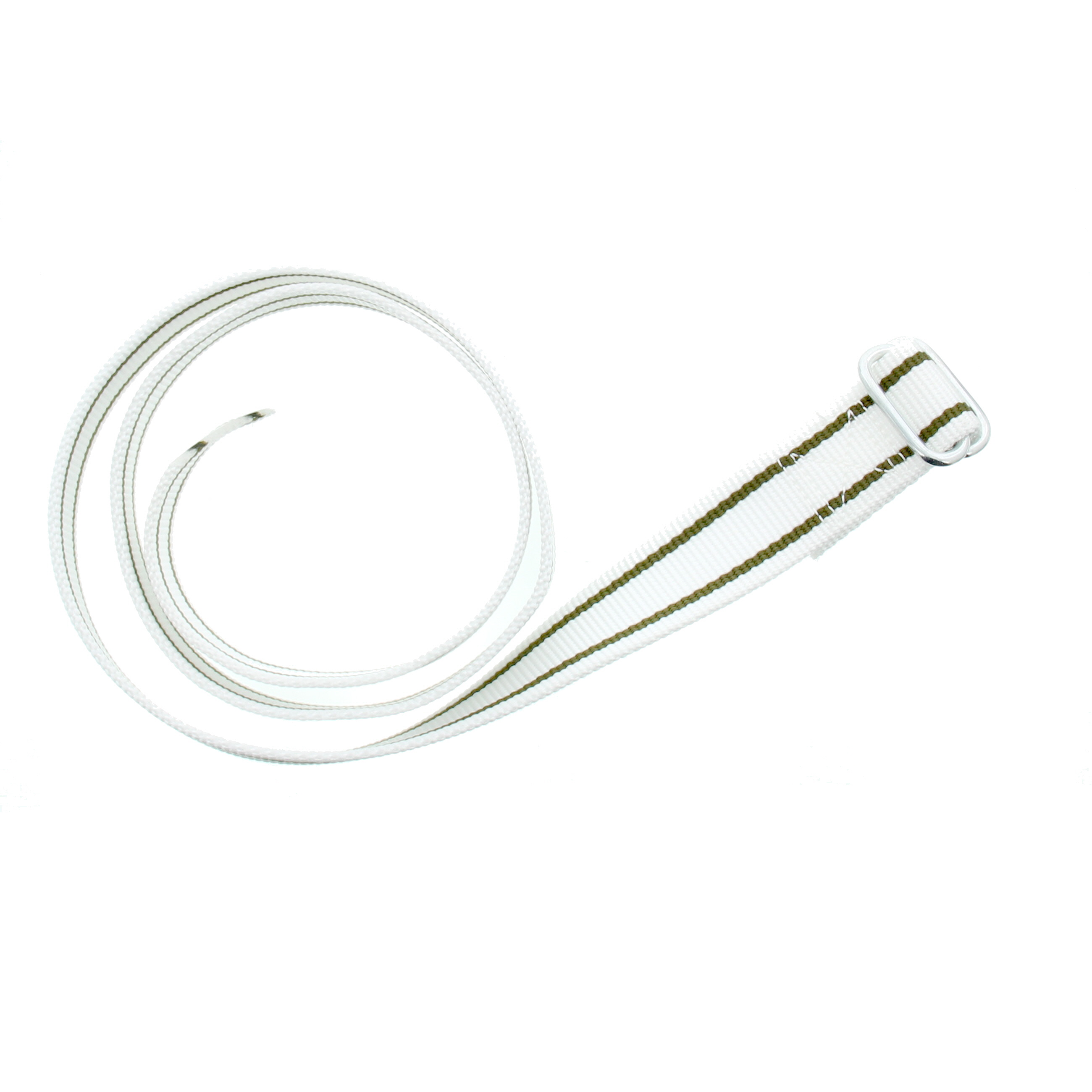 Koehalsriem nylon met knelgesp, 130cm