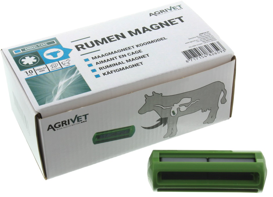 Agrivet Rumen Magnet maagmagneet, 10st