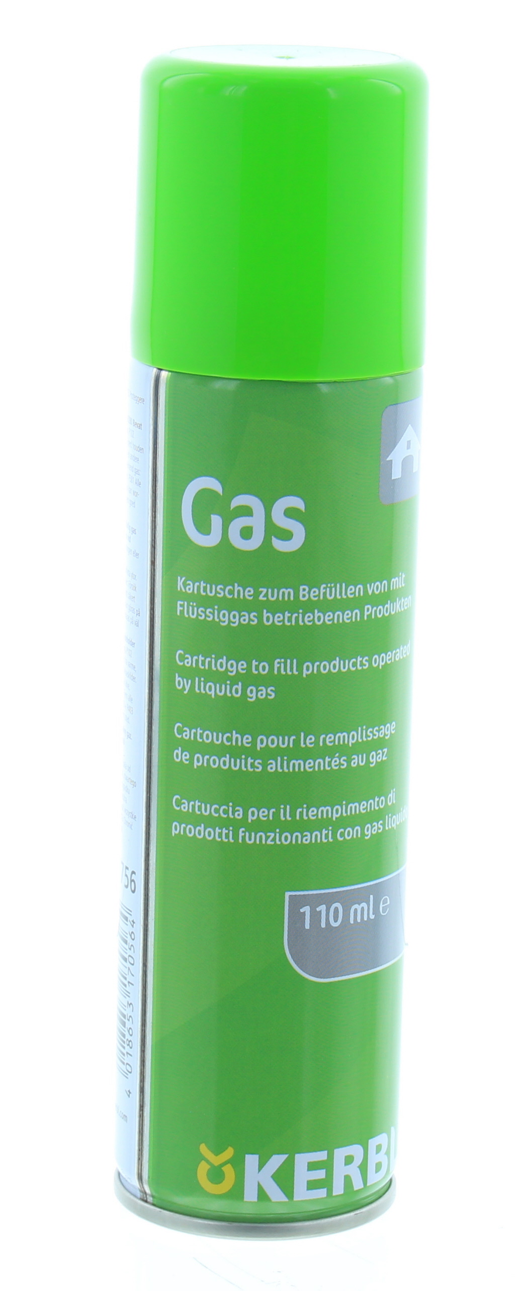 Gasflesje onthoorner & coupeerder 110ml