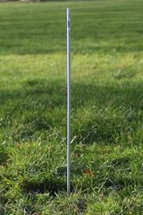 Aardpen lang, 1m, incl. aansluitklem