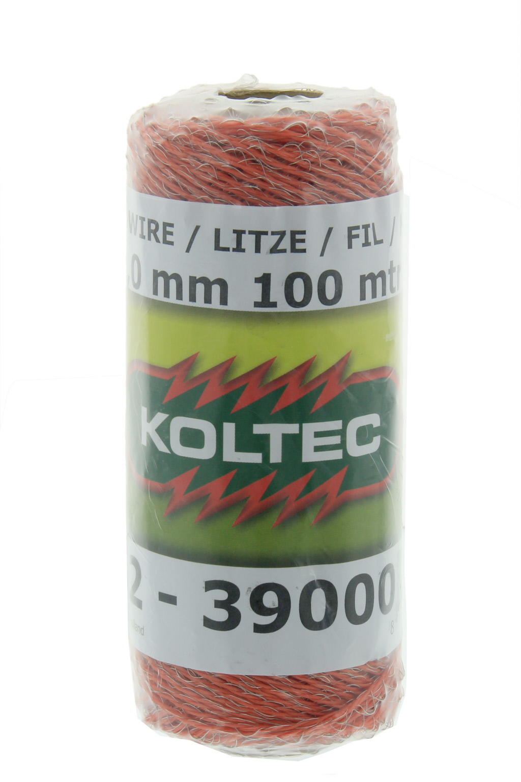 Draad oranje, 100m, ca.2mm