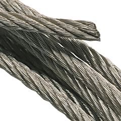 Draad RVS/INOX316 getwijnd draad, 500m