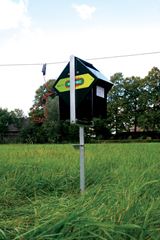 Opstelframe EC20/EC25, tevens aarding