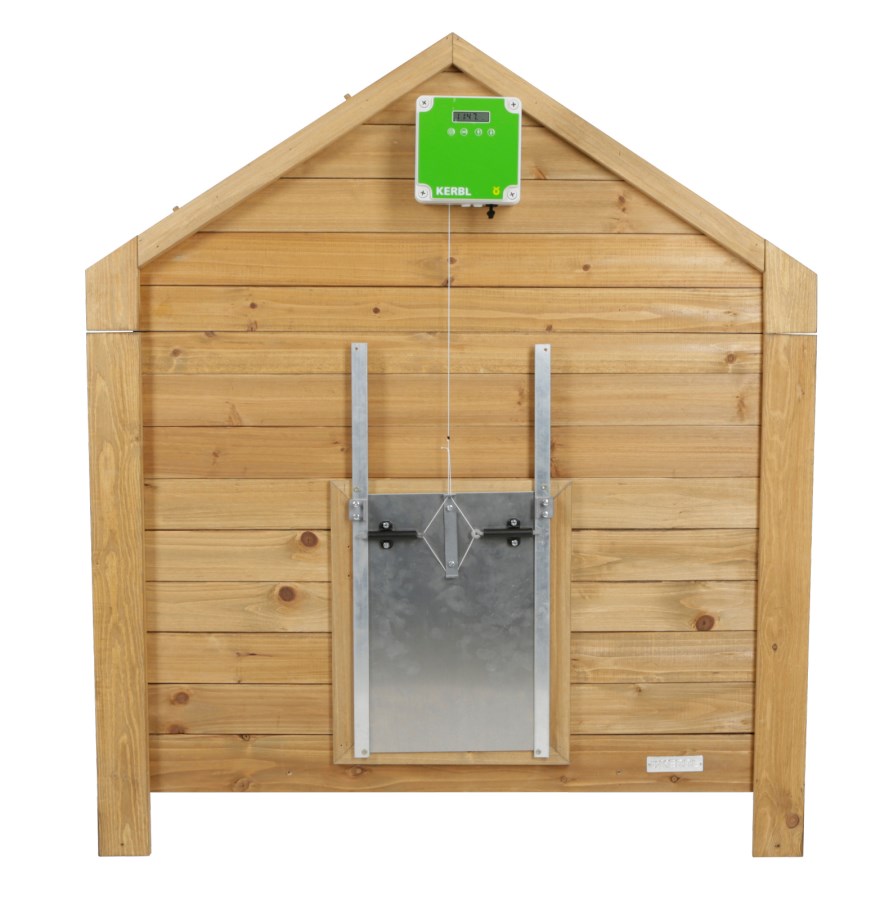 Autom. kippendeur zelfvergrendeling