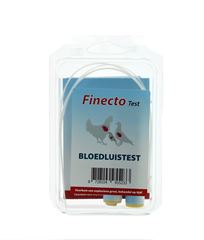 Finecto bloedluis test 2st.