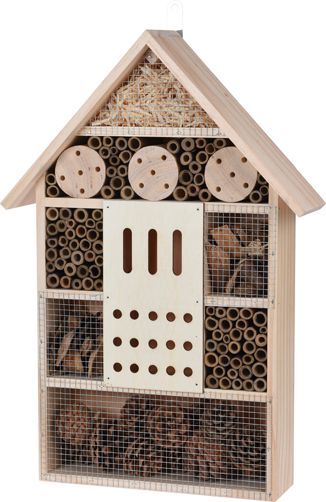 Insectenhotel hout XL 50x7.9x28.2cm