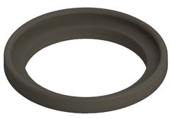 Afdichting rubber voor deksel melkemmer