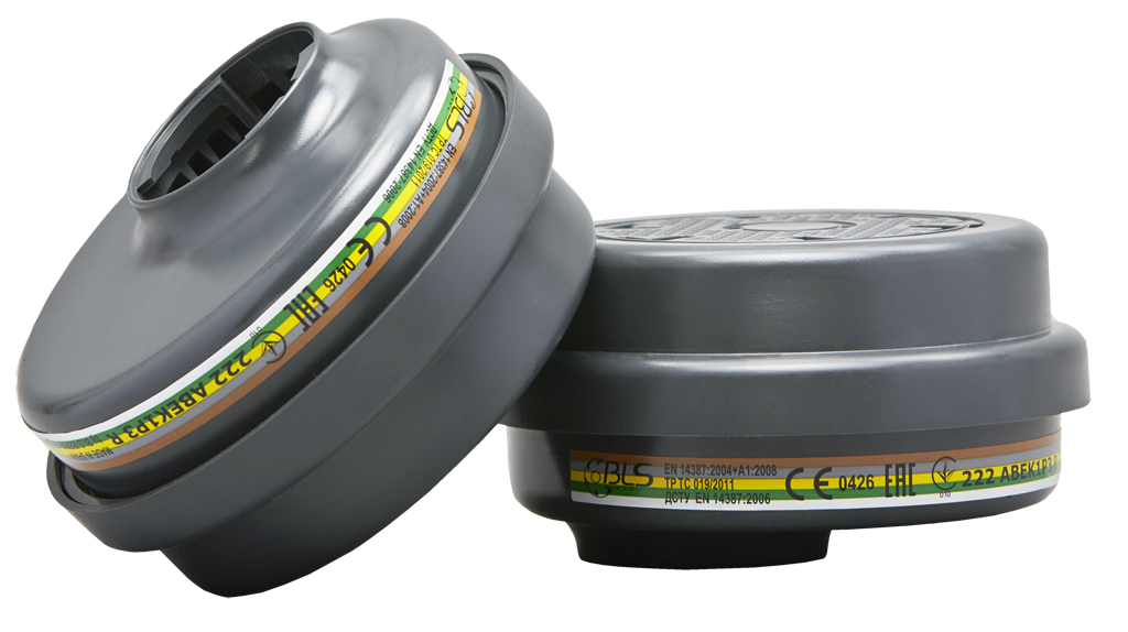 Filter BLS 222 ABEK1P3 R, 2st