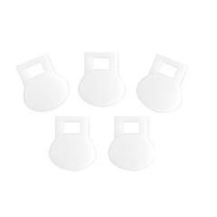 Non return klepje 1-click houder, 5st