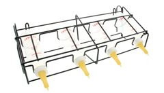 Lammerenflessenrek Nettex incl 4 flessen
