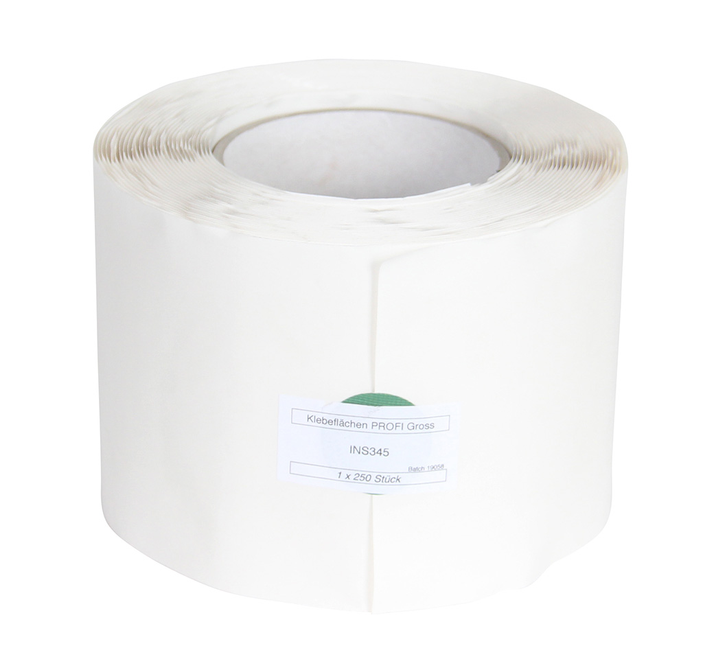 Adhesive Professional strips rol, 250st