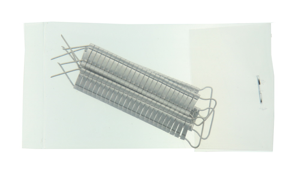 Ooglidkrammen 11mm, 100st