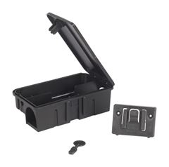 Coral lokaasdoos ratten incl. muurbevest