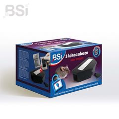 Muizen lokaasdozen BSI, 3st