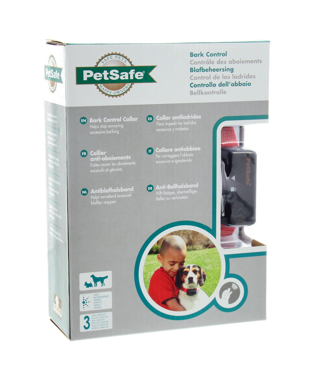 Petsafe Anti blaf halsband, 6 niveaus