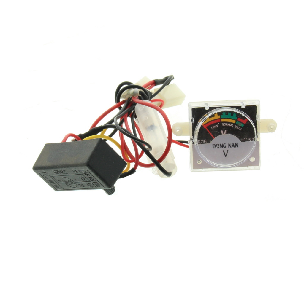 Bedrading voor batterijdrukspuit